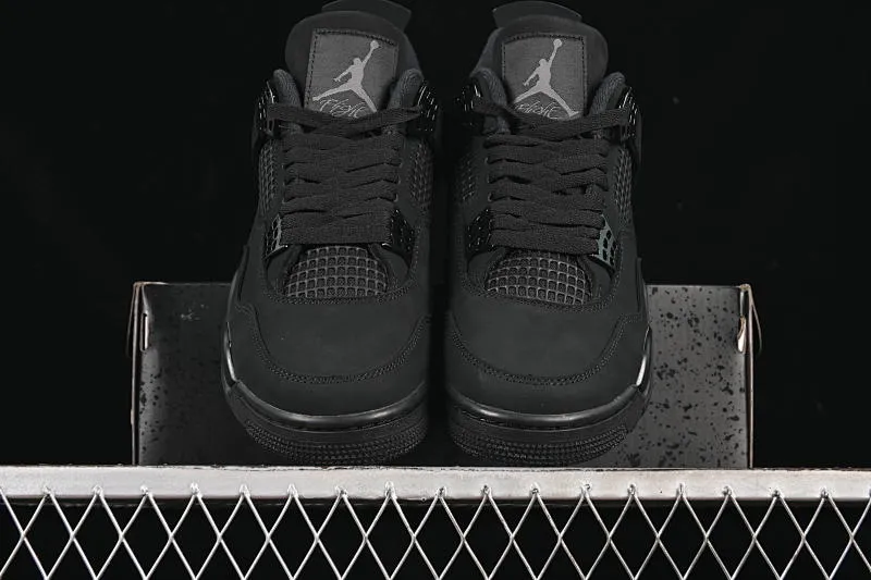 All categories Air Jordan Jordan series basketball shoes Air Jordan 4 LW version Air Jordan 4 Retro "Black Cat" AJ4 Joe 4 new black cat FV5029-010